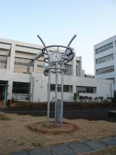 中庭２