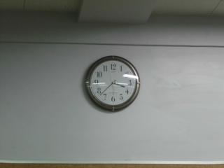 教室の時計