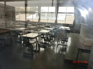 芝浦工業大学柏中高高校棟１階２年１組