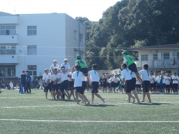 騎馬戦