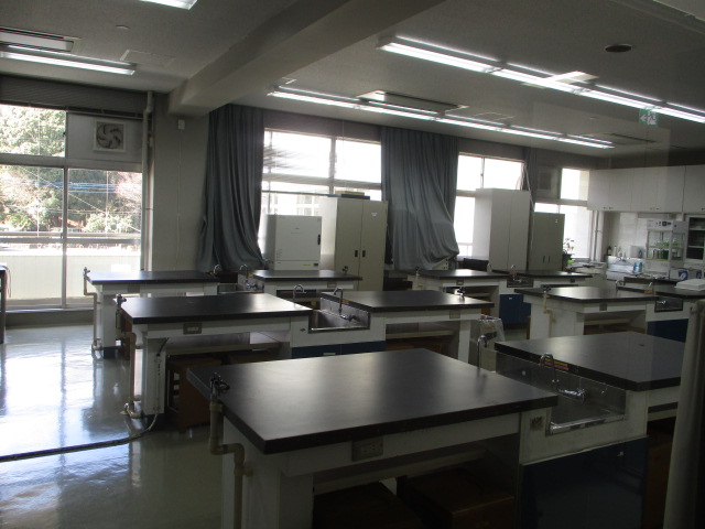 理科実験室