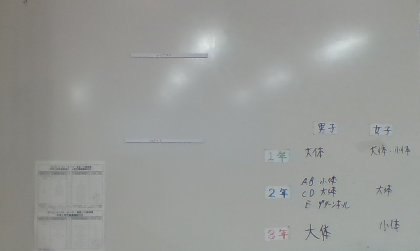 ホワイトボード