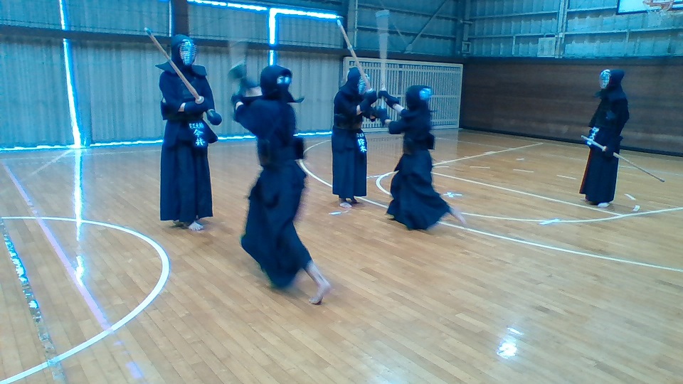 剣道部写真
