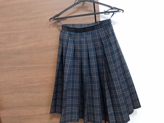 冬服のシャツ