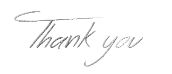 Thank you