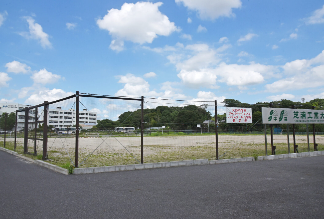 グラウンドの写真