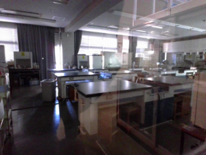 生物実験室