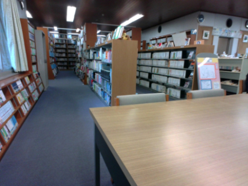 図書室の写真