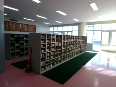 下駄箱の写真