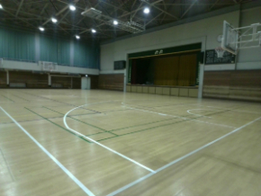 大体育館の写真