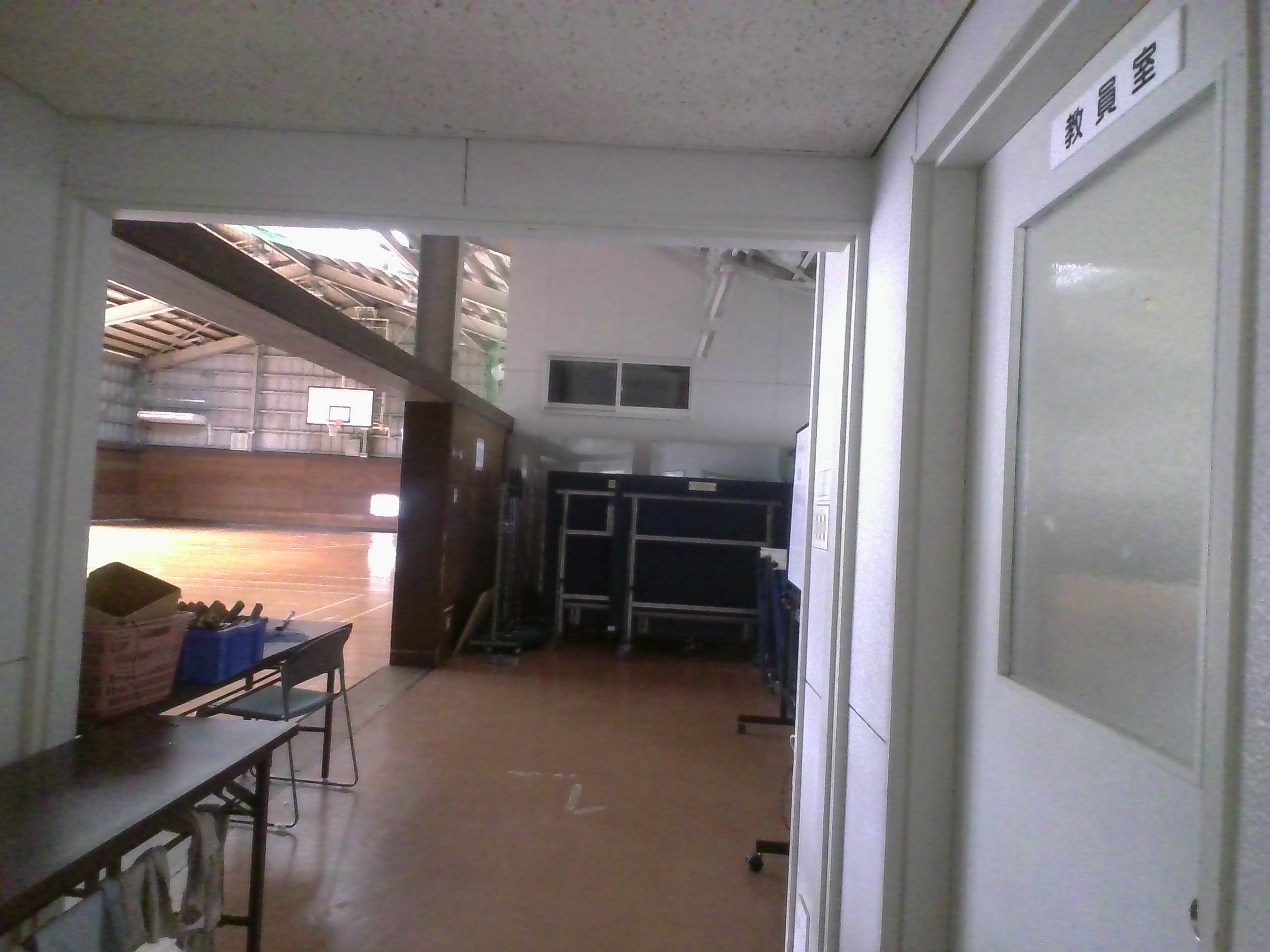 小体育館の写真