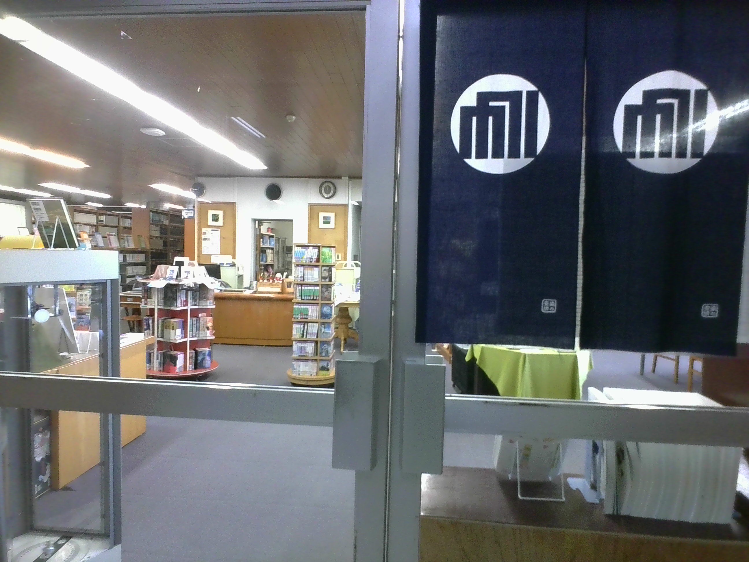 図書室の雰囲気