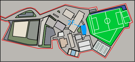 学校の地図です