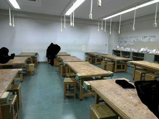 学校の地図です