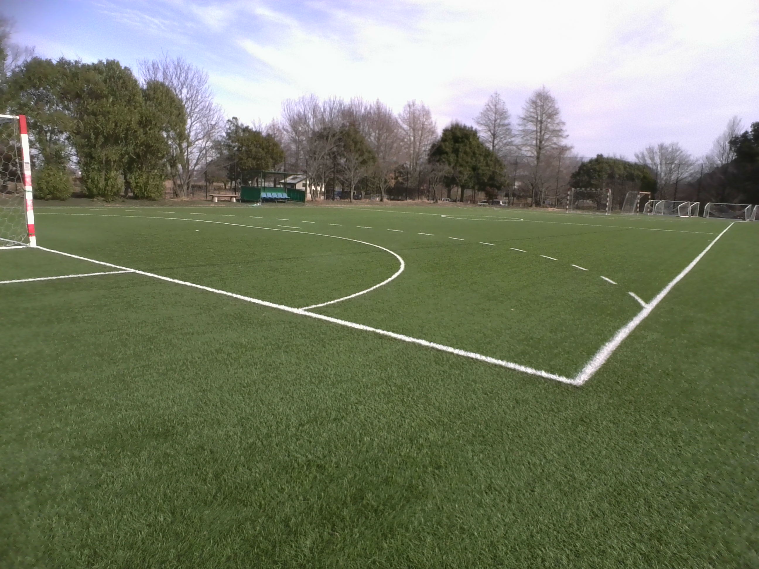 ハンドボールコート