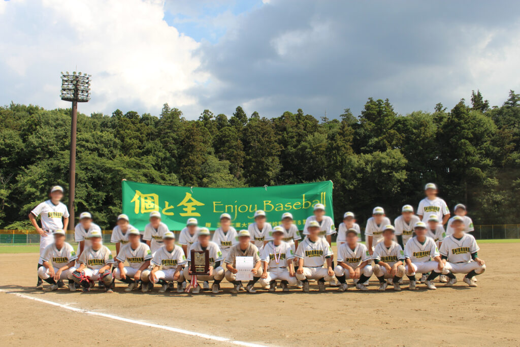 中学野球部が柏市総合体育大会で準優勝 芝浦工業大学柏中学高等学校