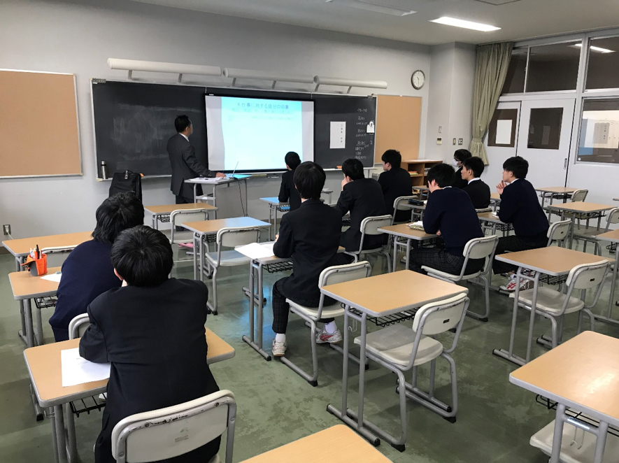 芝浦工大附属柏中学高等学校キャリア教育