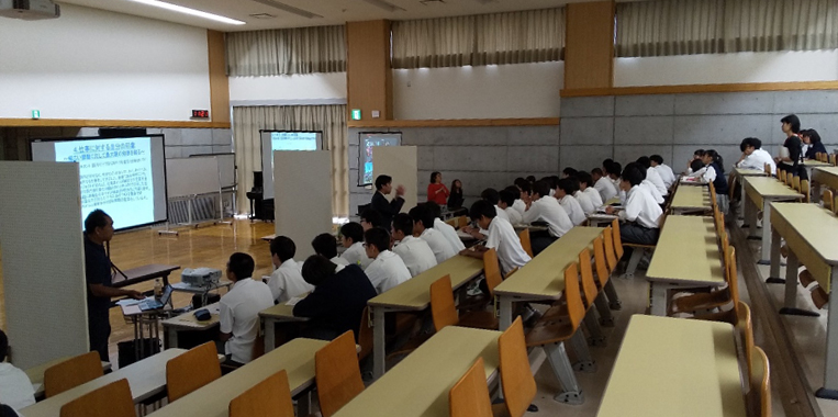 芝浦工大附属柏中学高等学校キャリア教育