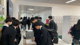 衆議院議員総選挙に向けて、模擬選挙を行いました。 | 芝浦工業大学柏